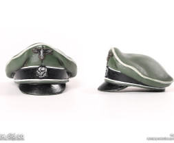 1:12 Rainer WWII German 12th Panzer Division Infantry Lieutenant