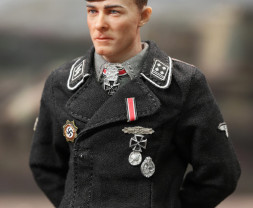 1:12 Joachim Peiper WWII German SS-Standartenführer