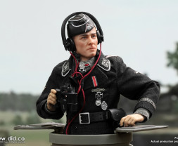 1:12 Joachim Peiper WWII German SS-Standartenführer