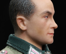 1:12 Otto Carius WWII German Panzer Commander