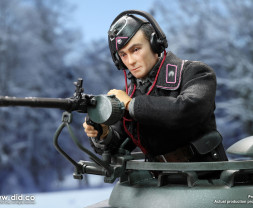 1:12 Otto Carius WWII German Panzer Commander