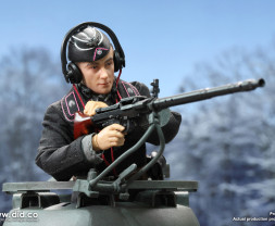 1:12 Otto Carius WWII German Panzer Commander