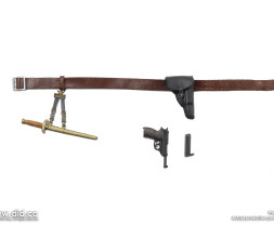 1:12 Otto Carius WWII German Panzer Commander