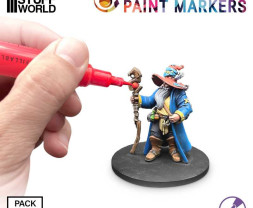 Markery Green Stuff World z wymiennymi końcówkami, rozmiar #1 (5 szt.)