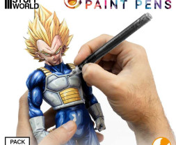 Markery Green Stuff World z wymiennymi końcówkami, rozmiar #0,5 (6 szt.)