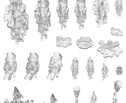 3D Printed Set Putrid Vomits – wydrukowane w 3D gnijące wymiociny (22 szt.)