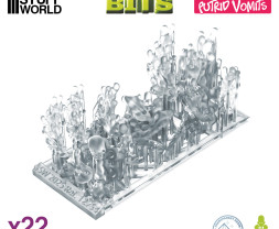 3D Printed Set Putrid Vomits – wydrukowane w 3D gnijące wymiociny (22 szt.)