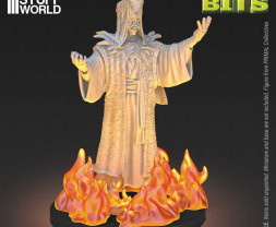 3D Printed Set Large Fire Flames – Małe płomienie drukowane w 3D (22 szt.)