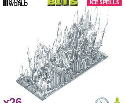 3D Printed Set Ice Spells – efekty lodowe drukowane w 3D (26 szt.)