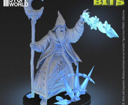 3D Printed Set Ice Spells – efekty lodowe drukowane w 3D (26 szt.)
