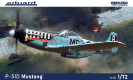 1:72 North American P-51D Mustang (WEEKEND edition)