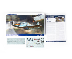 1:72 North American P-51D Mustang (WEEKEND edition)