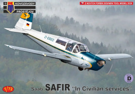 1:72 Saab Safir „in Civilian Services“
