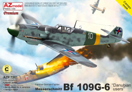 1:72 Messerschmitt Bf 109 G-6 „Danubian Users“