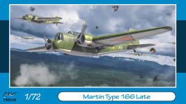 1:72 Martin Type 166 Późny