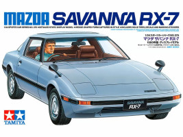 1:24 Mazda Savanna RX-7