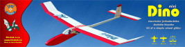 Hiesbök mini Dino – School Glider, Wingspan 780 mm (Kit)
