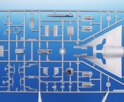 1:72 Mirage IIIC „Southern Hemisphere Fighter“