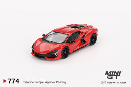 1:64 Lamborghini Revuelto Arancio Dac Lucido