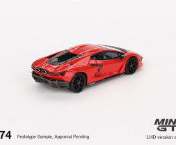 1:64 Lamborghini Revuelto Arancio Dac Lucido