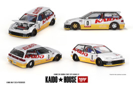 1:64 Honda Civic (EF) Kaido Kanjo V1