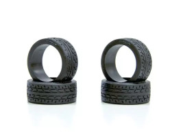 Kyosho Mini-Z: Racing Radial Tyres 2X Shore – Narrow (4 szt.)