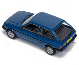 1:43 Ford Fiesta Mk2 1.1 Popular Plus, Maritime Blue