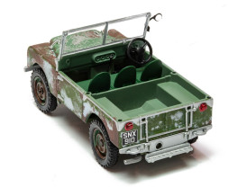 1:48 Land Rover Series I 80″, Light Green (Weathered)