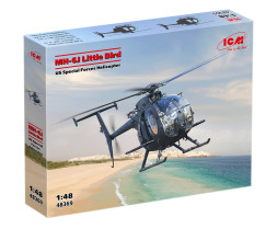 1:48 MH-6J Little Bird, US Special Forces Helicopter