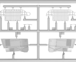 1:35 Chevrolet G7117 Ciężarówka dostawcza z przyczepą wodną