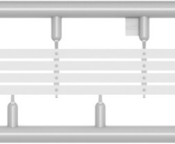 1:35 Chevrolet G7117 Ciężarówka dostawcza z przyczepą wodną
