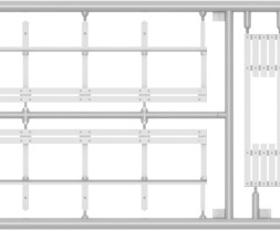 1:35 Chevrolet G7117 Ciężarówka dostawcza z przyczepą wodną