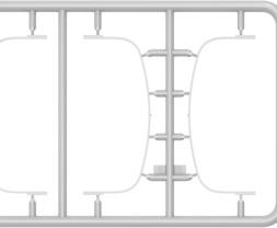 1:35 Chevrolet G7117 Ciężarówka dostawcza z przyczepą wodną