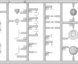 1:35 Chevrolet G7117 Ciężarówka dostawcza z przyczepą wodną