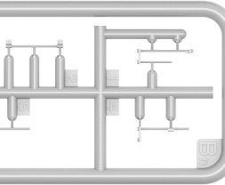 1:35 Chevrolet G7117 Ciężarówka dostawcza z przyczepą wodną