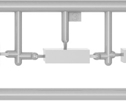 1:35 Chevrolet G7117 Ciężarówka dostawcza z przyczepą wodną