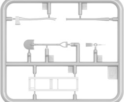 1:35 Chevrolet G7117 Ciężarówka dostawcza z przyczepą wodną