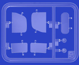 1:35 Chevrolet G7117 Ciężarówka dostawcza z przyczepą wodną