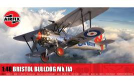 1:48 Bristol Bulldog Mk.IIA