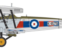1:48 Bristol Bulldog Mk.IIA