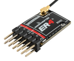 Přijímač RadioMaster ER4 2.4GHz ELRS PWM
