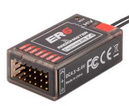 Přijímač RadioMaster ER6 2.4GHz ELRS PWM
