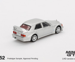 1:64 Mercedes-Benz 190E 2.5-16 Evolution II Astral Silver
