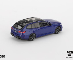 1:64 BMW M5 Touring Marina Bay Blue Metallic