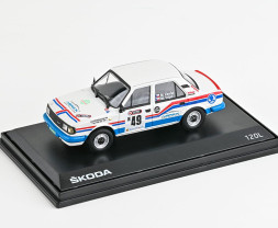 1:43 Škoda 120L (1984) – Star Rally Barum Rally Zlín Historic 2021, No.49, Zavřel–Vtípil