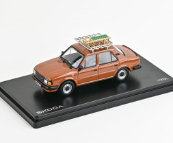 1:43 Škoda 120L (1984) – skořicová hnědá