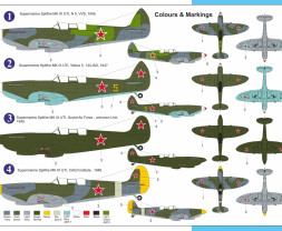 1:72 Supermarine Spitfire Mk.IX UTI