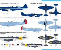 1:72 Supermarine Spitfire Tr.8 (Premium)