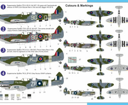 1:72 Supermarine Spitfire Tr.9 „Air Show“