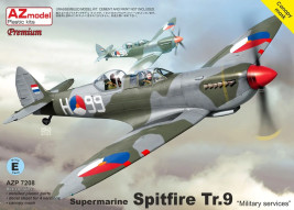 1:72 Supermarine Spitfire Tr.9 „Służby wojskowe”